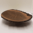 31 - Natural Edge Black Walnut Platter